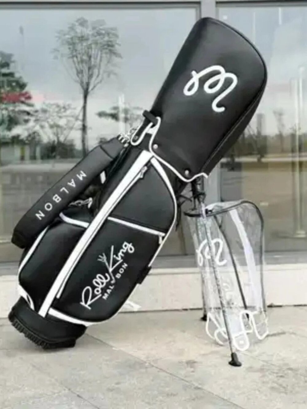 Malbon Golf Bag Stand Bag Universal Waterproof Ultra-Light for men And Women